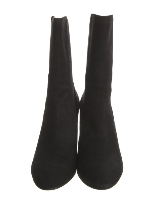Stuart Weitzman Suede Sock Boots