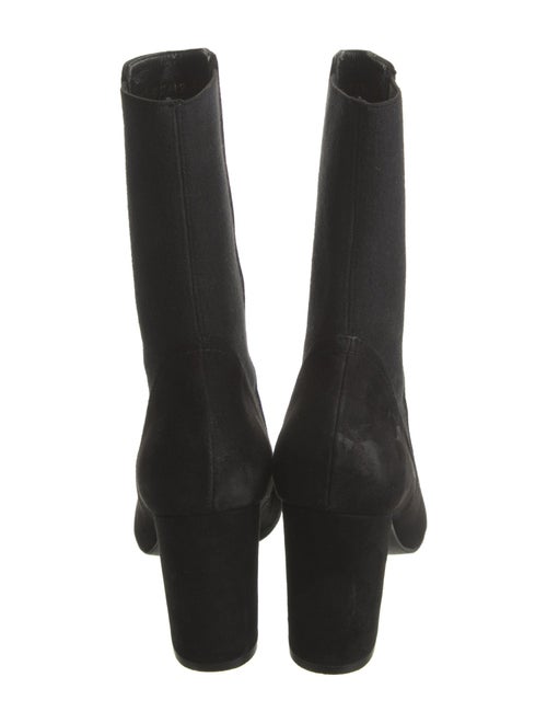 Stuart Weitzman Suede Sock Boots