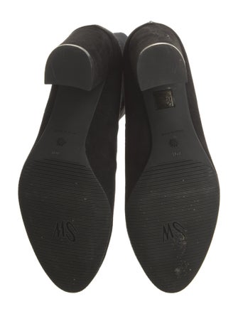 Stuart Weitzman Suede Sock Boots