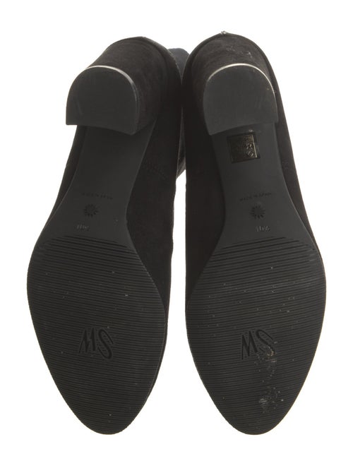 Stuart Weitzman Suede Sock Boots