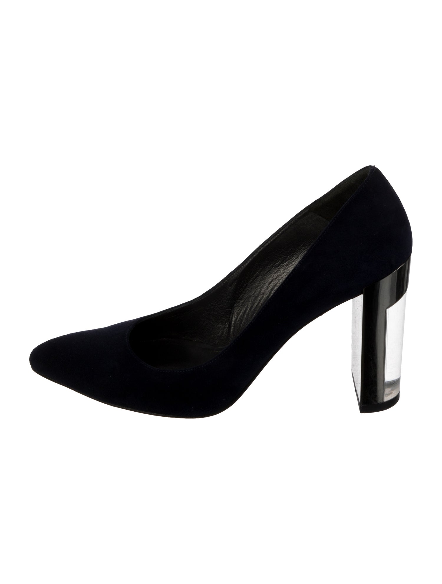 Stuart Weitzman Suede Pumps