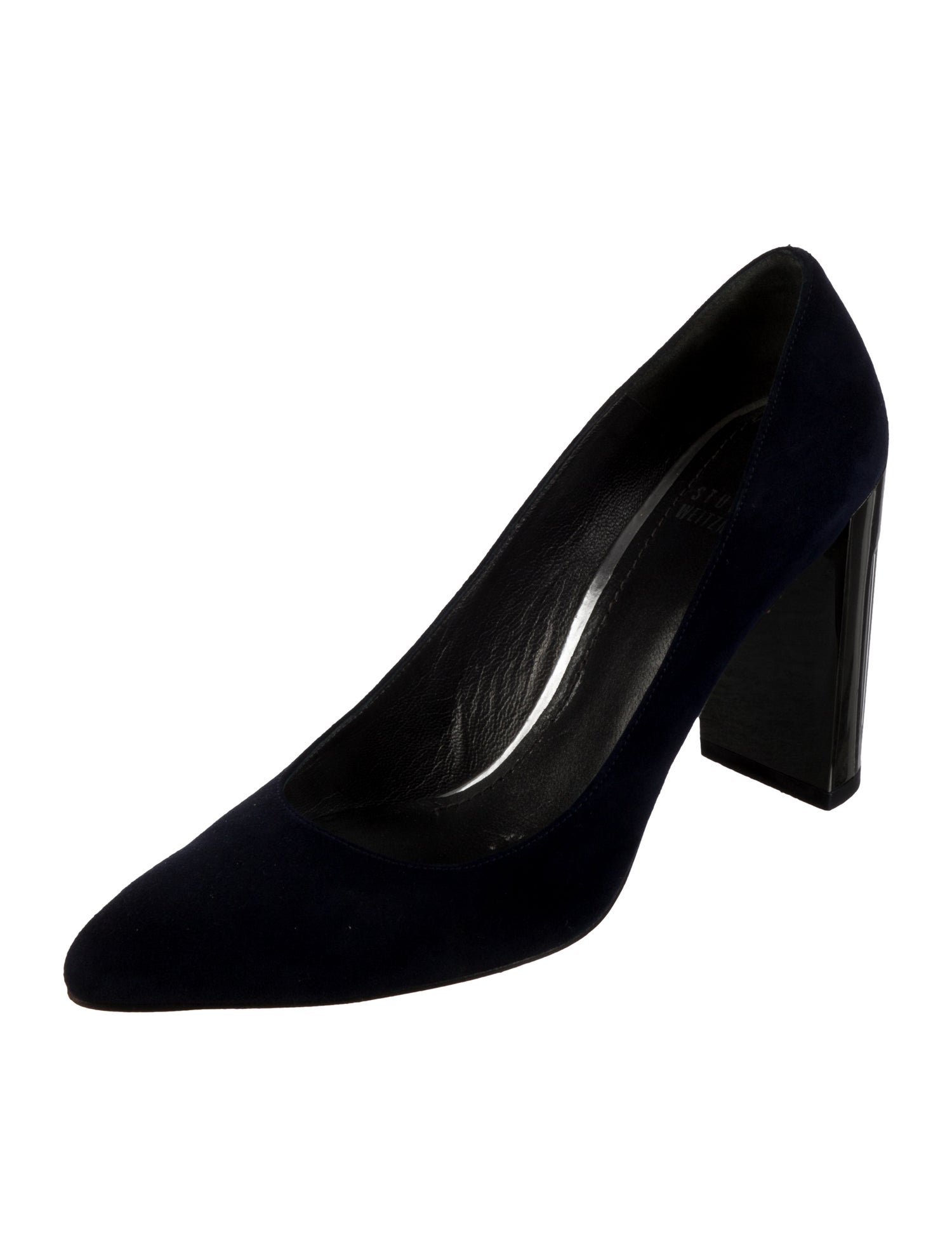 Stuart Weitzman Suede Pumps