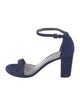 Stuart Weitzman Suede Sandals