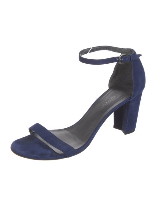 Stuart Weitzman Suede Sandals