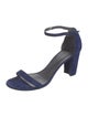 Stuart Weitzman Suede Sandals