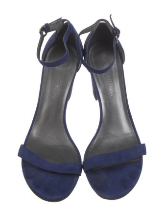 Stuart Weitzman Suede Sandals