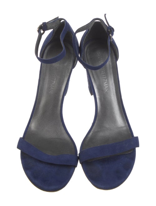 Stuart Weitzman Suede Sandals