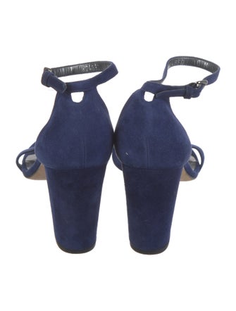 Stuart Weitzman Suede Sandals