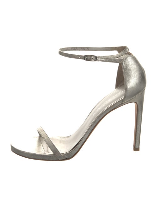 Stuart Weitzman Leather Sandals