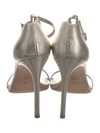 Stuart Weitzman Leather Sandals