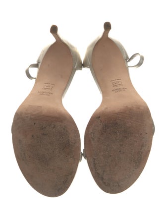 Stuart Weitzman Leather Sandals