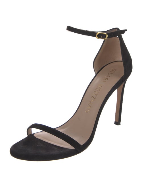 Stuart Weitzman Suede Sandals