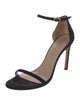 Stuart Weitzman Suede Sandals