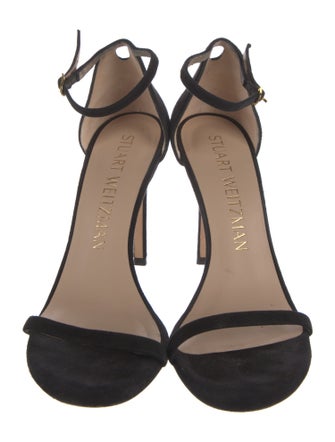 Stuart Weitzman Suede Sandals
