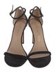 Stuart Weitzman Suede Sandals
