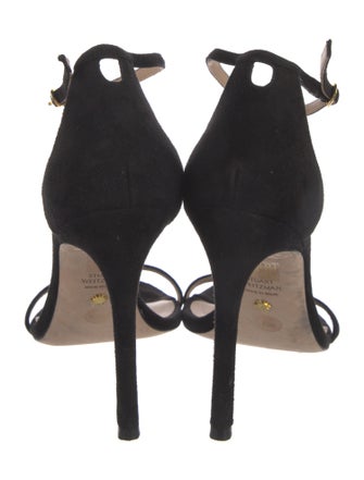 Stuart Weitzman Suede Sandals