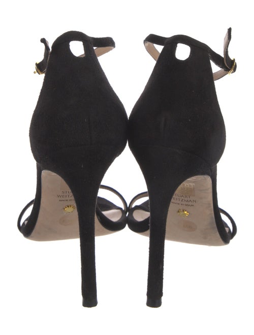 Stuart Weitzman Suede Sandals