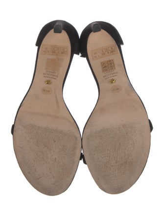 Stuart Weitzman Suede Sandals