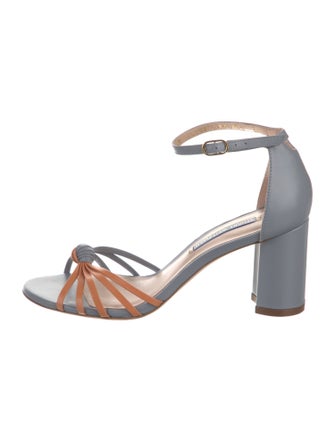 Stuart Weitzman Leather Sandals