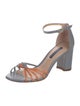 Stuart Weitzman Leather Sandals