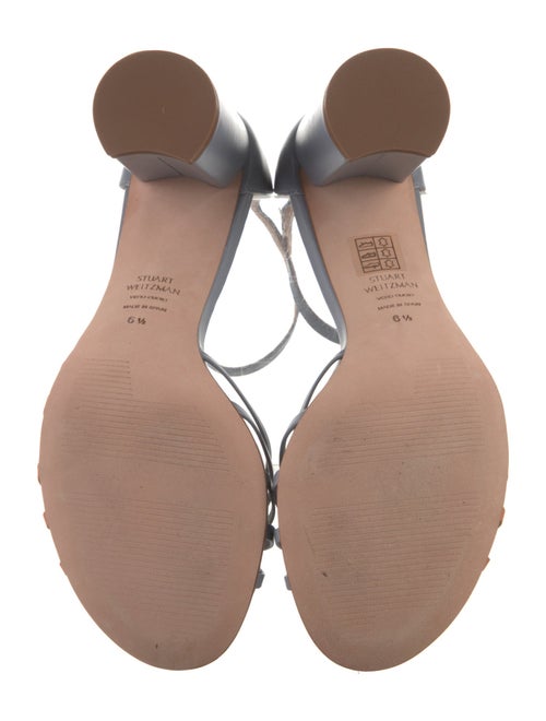 Stuart Weitzman Leather Sandals