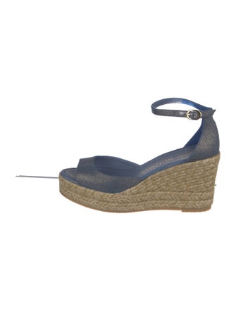 Stuart Weitzman Canvas Espadrilles