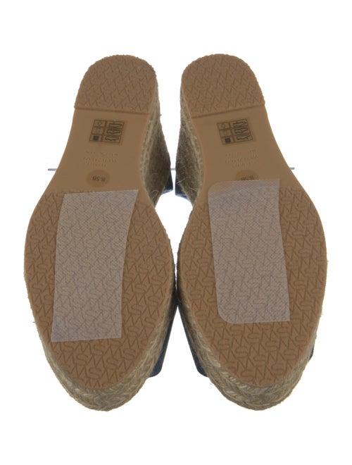 Stuart Weitzman Canvas Espadrilles