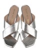 Stuart Weitzman Leather Slides