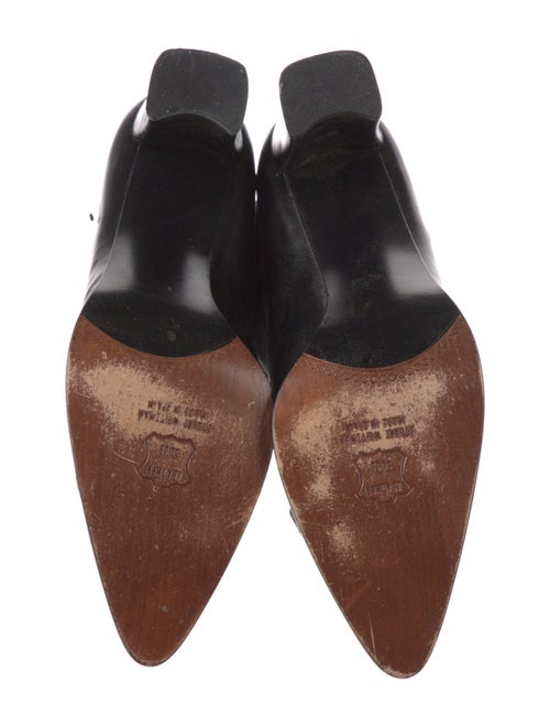 Stuart Weitzman Crystal Embellishments Lace-Up Boots