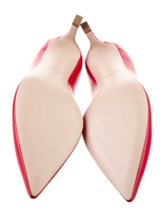 Stuart Weitzman Leather Mules