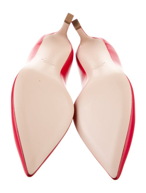 Stuart Weitzman Leather Mules