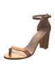 Stuart Weitzman Leather Sandals