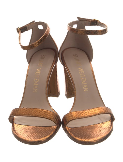 Stuart Weitzman Leather Sandals
