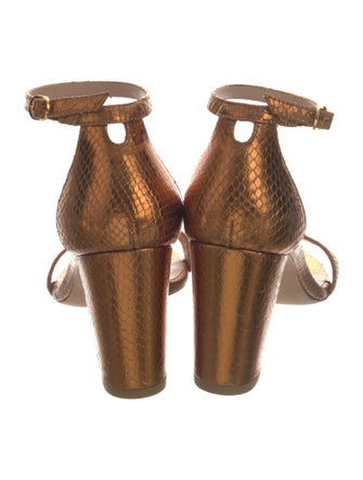 Stuart Weitzman Leather Sandals