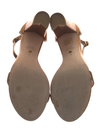Stuart Weitzman Leather Sandals