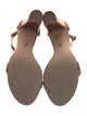 Stuart Weitzman Leather Sandals