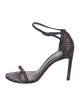 Stuart Weitzman Printed Sandals