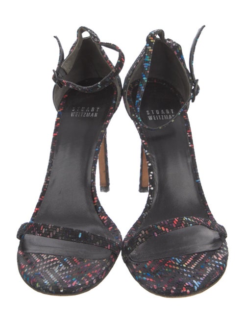Stuart Weitzman Printed Sandals