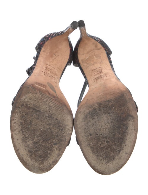 Stuart Weitzman Printed Sandals