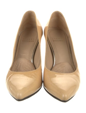 Stuart Weitzman Patent Leather Pumps