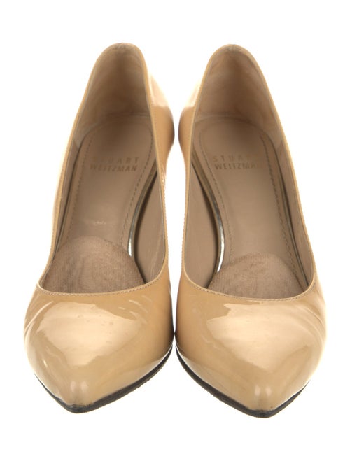 Stuart Weitzman Patent Leather Pumps