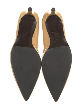 Stuart Weitzman Patent Leather Pumps