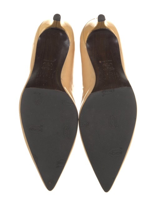 Stuart Weitzman Patent Leather Pumps