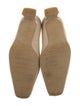 Stuart Weitzman Leather Lasercut Accents Pumps
