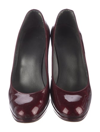 Stuart Weitzman Patent Leather Pumps