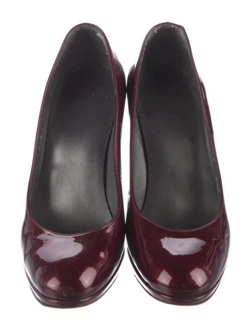 Stuart Weitzman Patent Leather Pumps
