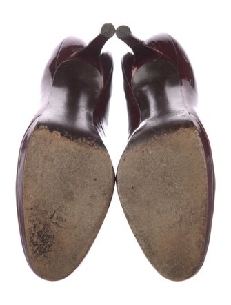 Stuart Weitzman Patent Leather Pumps