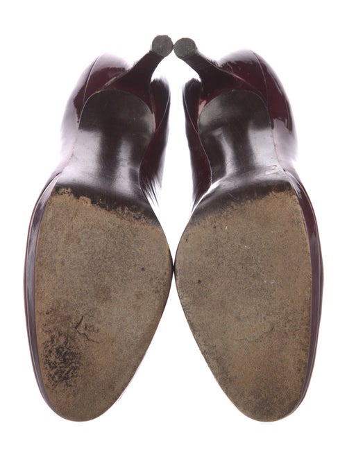 Stuart Weitzman Patent Leather Pumps