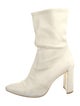 Stuart Weitzman Leather Sock Boots