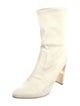 Stuart Weitzman Leather Sock Boots